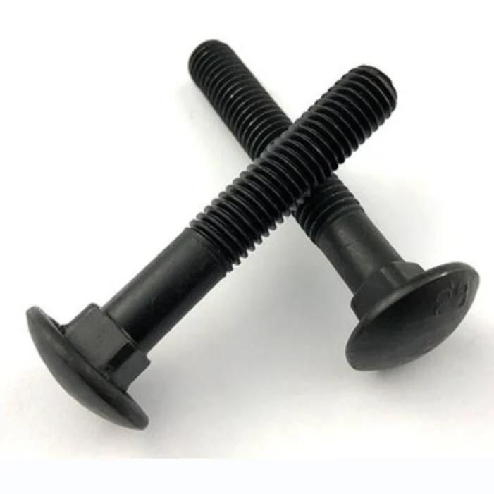 Carbon Steel Galvanized, Stainless Steel Round Head Square Neck Carriage Bolts