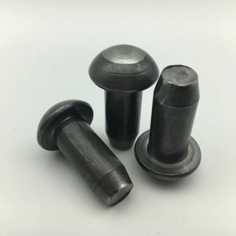 Steel Solid Rivet Blind Rivet Round Head Rivets