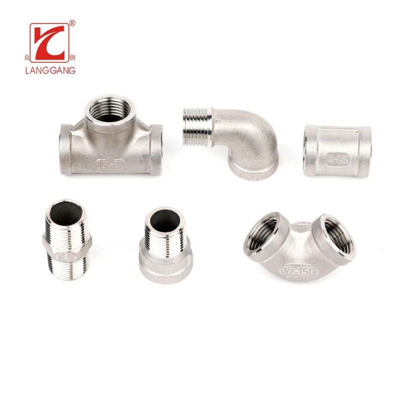 High Pressure Stainless Steel Street Socket Pipe Fittings Factory