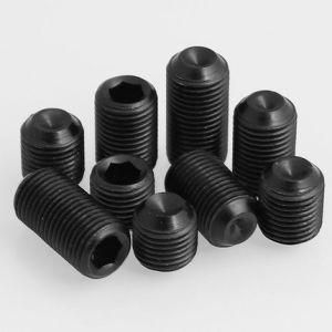 Grade 10.9 Black Socket Set Screws with Cup Point DIN916