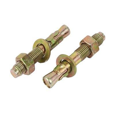 Excellent Quality Carbon Steel Wedge Anchor Bolt Stainless Steel Fastener Bolt Wedge Anchor Anchor Bolt