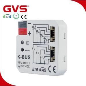 Universal Interface 4-Fold (KNX/EIB Intelligent Home and Building Controlling System)