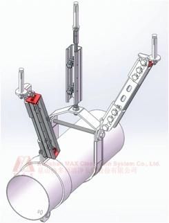 Anti-Seismic Support and Hanger in Cleanroom