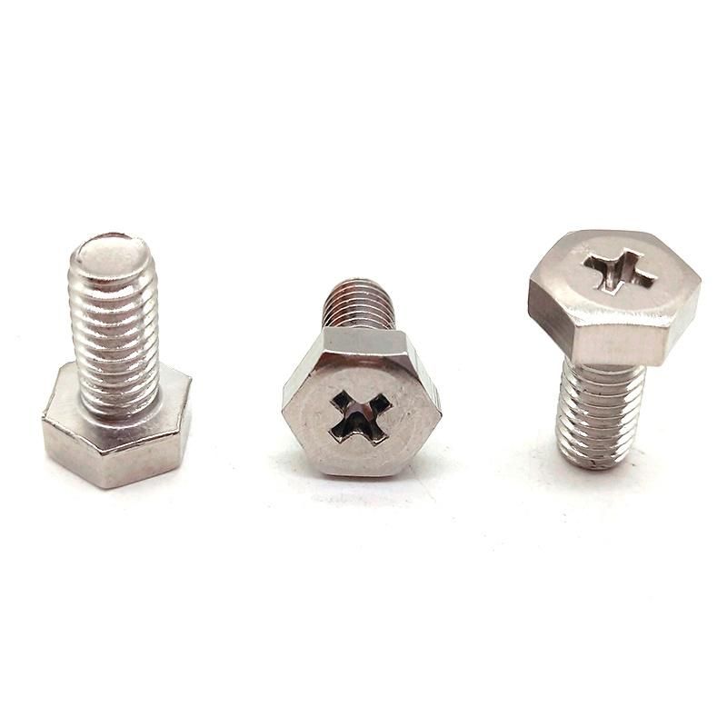 Galvanized Hex Head Self Tapping Lag Screw (DIN571)