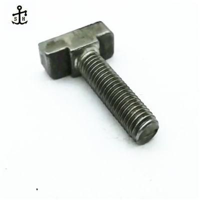 Hardware Fasteners 304 Stainless Steel M8 T Head Bolt Made in China