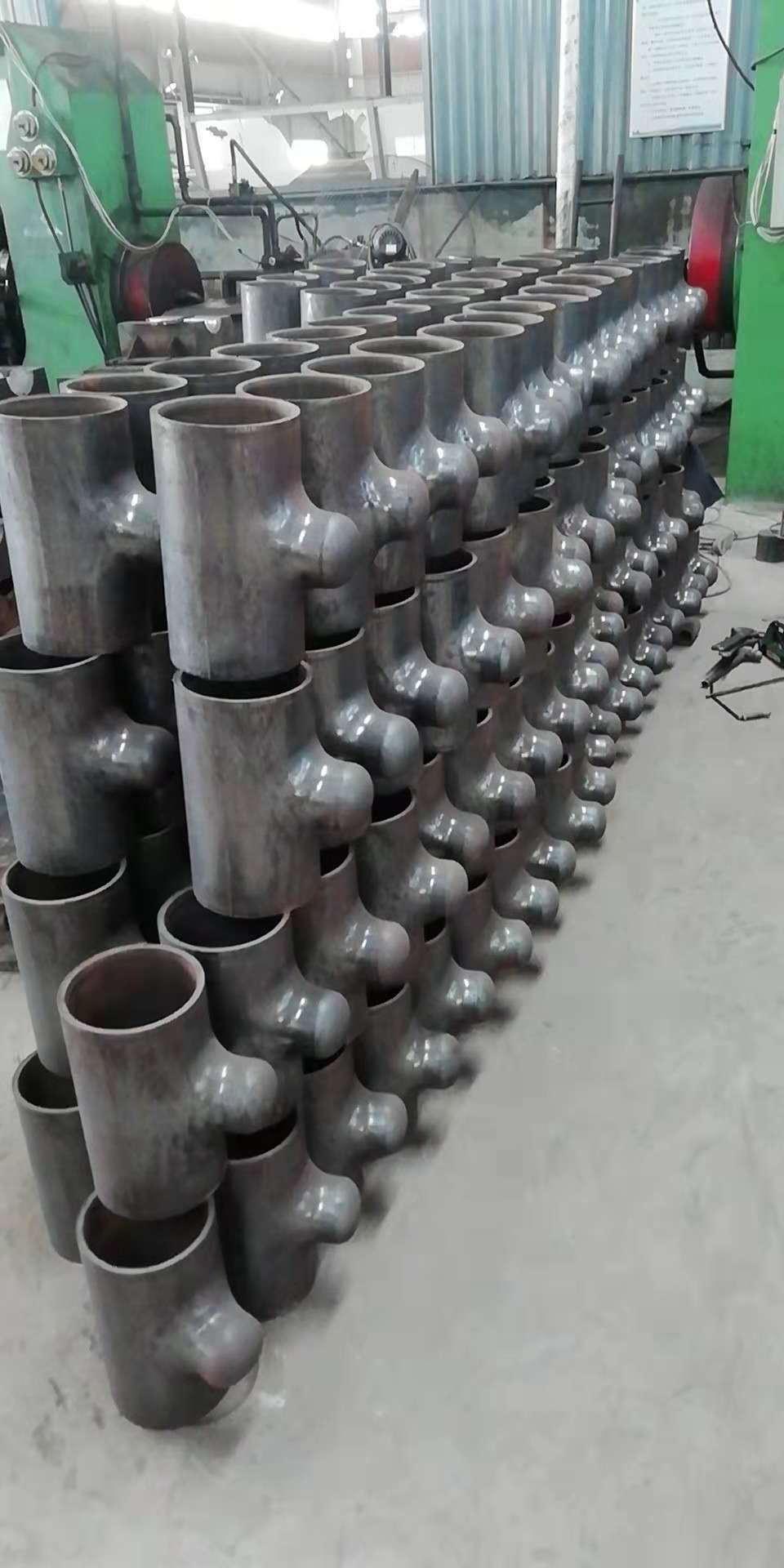 Metal Fabrication Stamping T Joint Custom Welding Pipe Tee