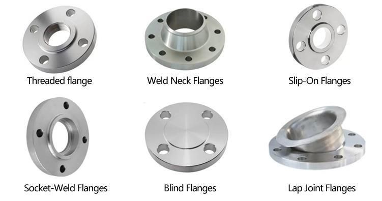 OEM Carbon Steel Valve Connector Forged Flange