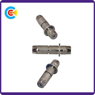GB/DIN/JIS/ANSI Stainless-Steel/Carbon-Steel Pan/4.8/8.8/10.9 Galvanized Hexgon Non-Standard Pin for Machinery/Industry