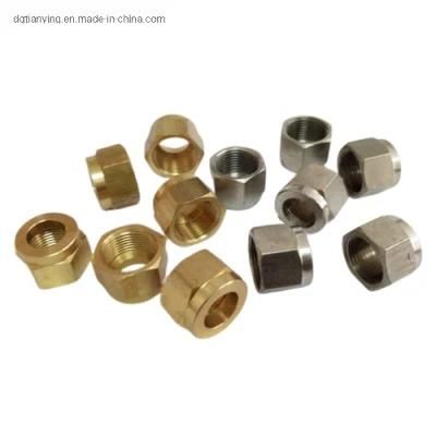 Stainless Steel Small Hex Nuts Nipple for Injection Mold Parts