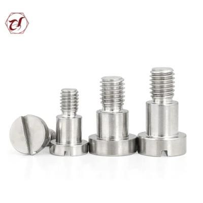Stainless Steel Customized Product Semi Thread A2-70 Step Socket Screw