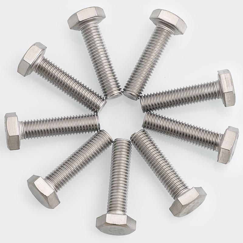 Fastener, Nut and Bolt, Hex Nuts and Hex Bolts DIN934 DIN933 DIN931