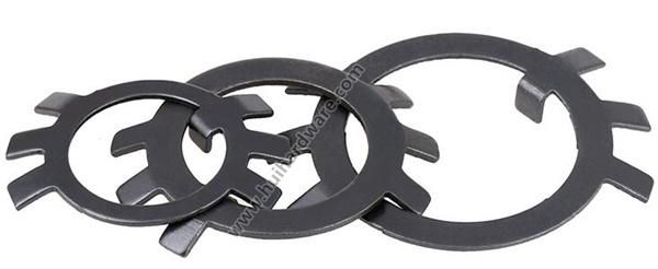 Carbon Steel Black Tab Washers for Round Nuts M10-M60