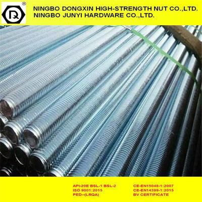 DIN975 8.8 Zinc Plated Fasteners Full Threaded Rods