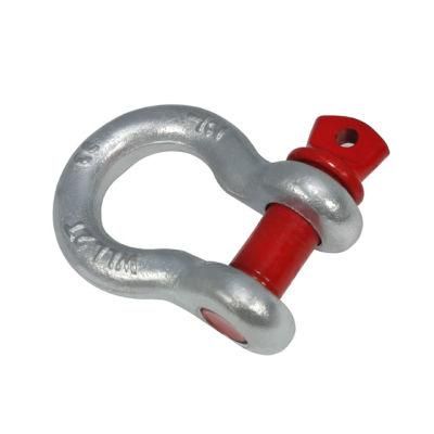 Common Bolt ANSI Weifeng Bulk Carton 4 Times D Shackle