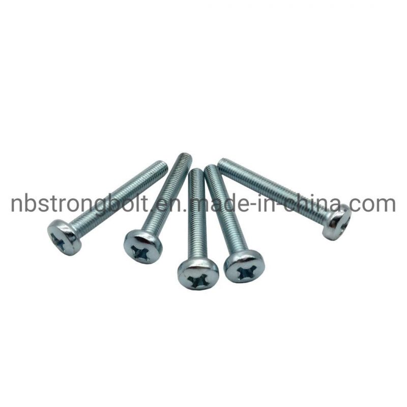 Slotted Cheese Head Screw DIN7985