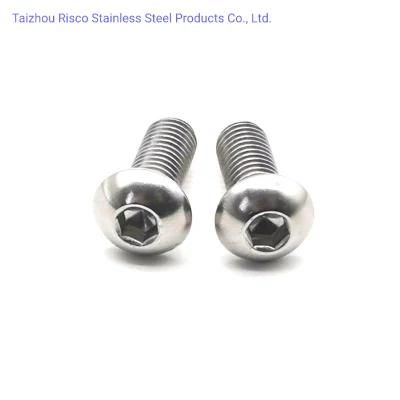 DIN7504/7981/7997/912 Stainless Steel SS304/316 Chinese Manufacturer Fastener Pan Head Machine Screws