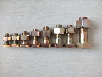 5/8&quot;-11unc-*3&quot; A325 Hex Bolt Black Bolts