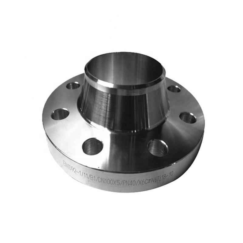 Wn RF Flange 150# DN40 Pn16 ANSI Stainless Steel Flange Weight