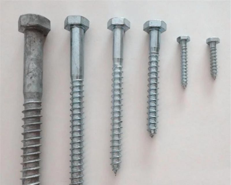 DIN571 Hex Head Roofing Screws Hex Tapping Screw