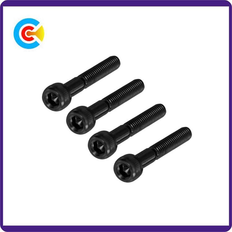 DIN/ANSI/BS/JIS Carbon-Steel/Stainless-Steel 4.8/8.8/10.9 Galvanizedinner Hexgon Beam Zinc Screw for Building/Railway