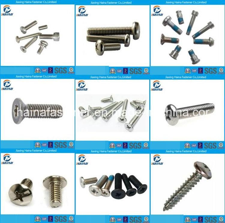 Phillps Hex Head Color Zinc Plated Machine Screw Combination Screw