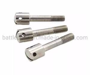 DIN404 Stainless Steel Slotted Drilled Cheese Head Capstan Sealing Screw