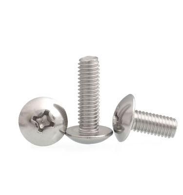 Hot Sales 304 201 306 Stainless Steel JIS B 1111 Truss Head Cross Recessed Screws