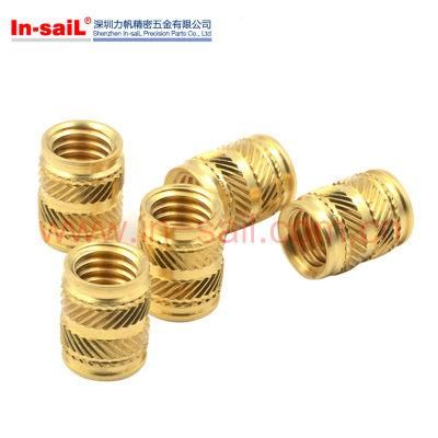 Heat Staking Brass Thread Insert Nut