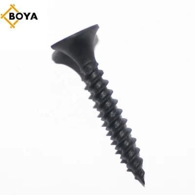 Black Fine Thread Bugle Head Drywall Screw Drywall to Drywall
