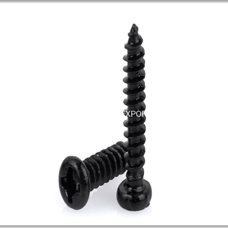 China Factory Direct Supply Price for Black Phosphorus Countersunk Head Self Drilling Screws Metric Drywall Screws with ISO Certificate