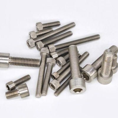 Titanium Hexagon Socket Thin Head Cap Screws