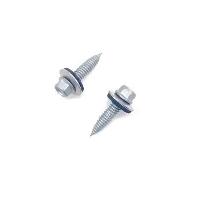 Stainless Steel 316 410 306 Roofing Fastener Bi-Metal Self-Tapping Screw