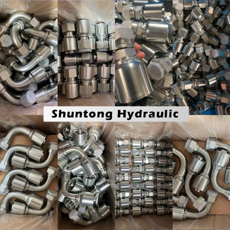 Hose Reusable One-Piece Pipe Fitting