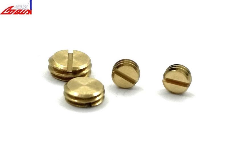 Carbon Steel Socket Set Screw with Flat Point Grub Screw Brass Socket Set Screw Ultrathin Mini Set Screw