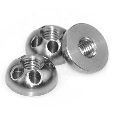 Stainless Steel Tamper Proof Security Nut Anti Theft Nut for Screw