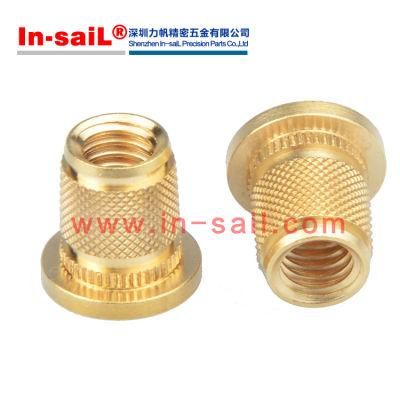 855 2 Threaded Inserts for Heat or Ultrasonic Embedding