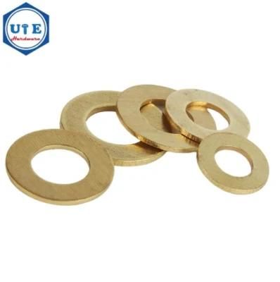 Brass Plain Flat Washer DIN9021 Large Washer