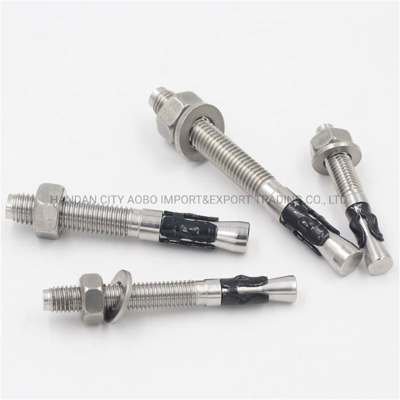 Stainless Steel 304/316 1/2*2-3/4 Wedge Anchor Santiago