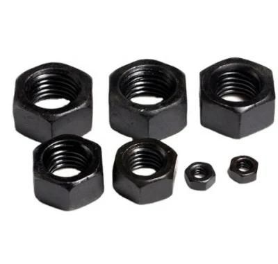 Zinc Plated/Galvanized - Grade 6h - M24 - DIN934 - Nut - Carbon Steel - Swrch35K/45#