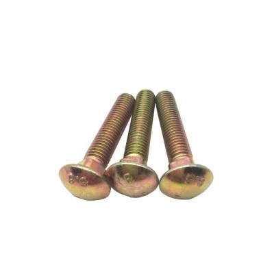 DIN603 Carriage Bolt with Yzp