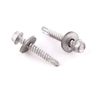 Made in China Carbon Steel Zinc Plated Csk Self-Driling Screw