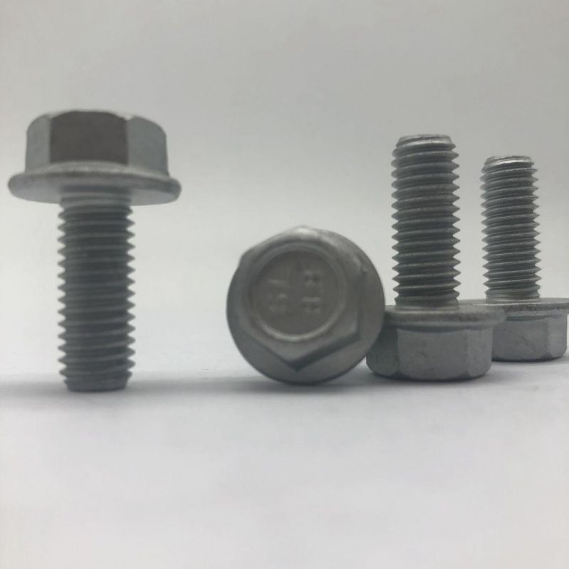 ISO15072 Flange Bolt Flange Screw Magni Geomet