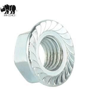 M8 M10 M12 Hexagonal Nut with Flange