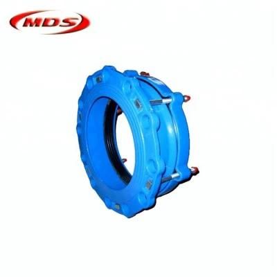 Ductile Cast Iron Di Wide Range Flange Adaptor for Pipeline Use