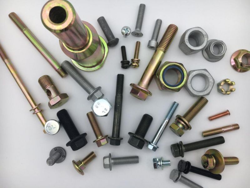 DIN603 Big Round Head Carriage Bolt