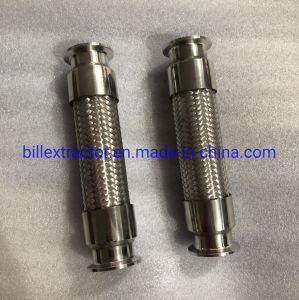 Stainless Steel Vacuum Fitting Kf Braided Hose