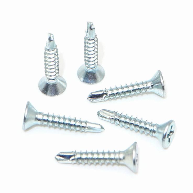 Cross Recessed Countersunk Head Self-Drilling Tapping Screw