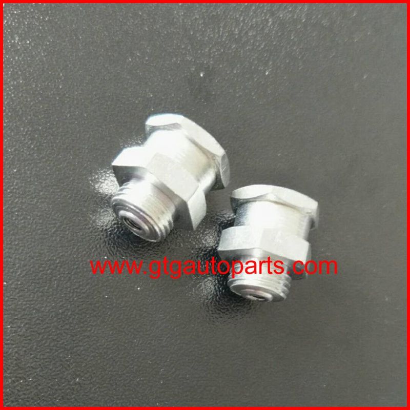 Straight Flat Head Hexagond Oil Fittings M12X1