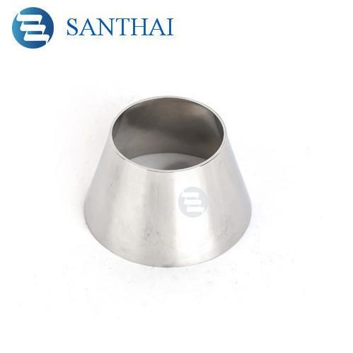 Santhai Brand Sanitary Stainless Steel SS304/SS316L Weld Concentric Reducer