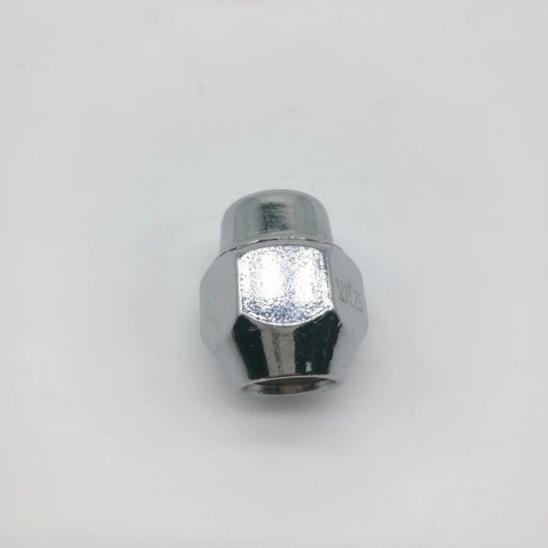 M12*1.25 Wheel Nut with Chrome Plating for Toyota